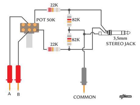 Foto del Esquema electrónico