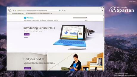Microsoft dice adios a Internet Explorer y presenta a Spartan