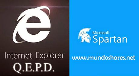 Microsoft dice adios a Internet Explorer y presenta a Spartan