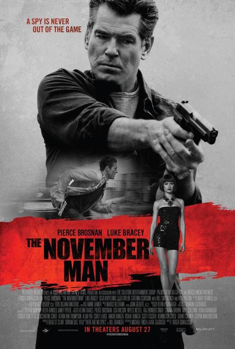 Conspiración de noviembre, the november Man, película, 