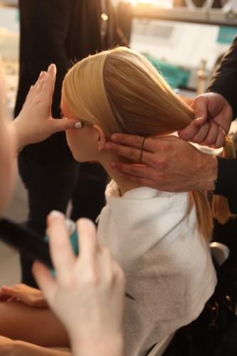 Últimas tendencias en recogidos: Coletas bajas, Antonio Corral Calero, Fashion week de Nueva York 2015.