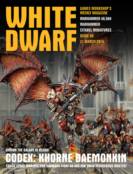 White Dwarf Weekly número 60 de marzo