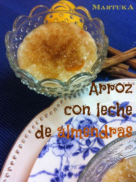 Arroz Con Leche De Almendras Con Aroma A Mandarina