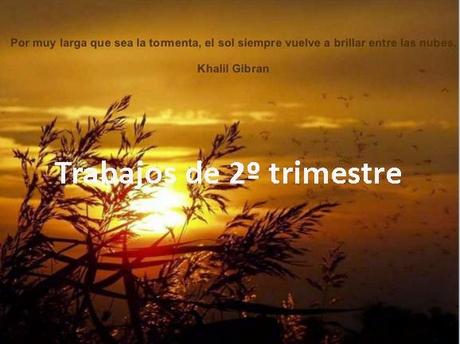 ¿Qué hemos hecho en el segundo trimestre?