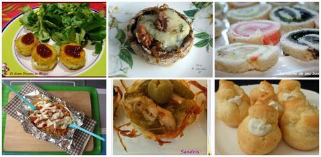 Entrantes para Semana Santa