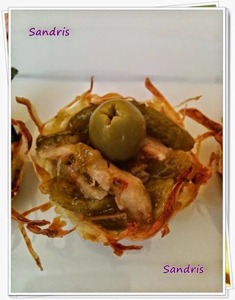 Entrantes para Semana Santa