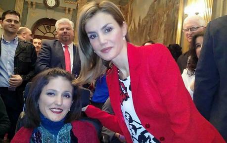 Virginia y Dña. Letizia