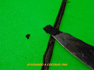 Roscos Fritos de Vainilla y Canela.