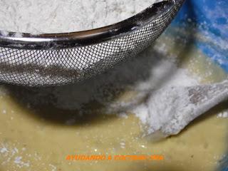 Roscos Fritos de Vainilla y Canela.