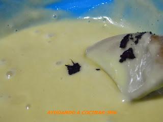 Roscos Fritos de Vainilla y Canela.