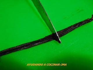 Roscos Fritos de Vainilla y Canela.