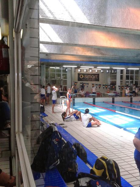 5ª Jornada de liga de natación . En Centre Natació Mataró