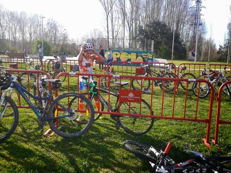 II Duatló Infantil a Girona.