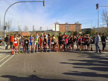 II Duatló Infantil a Girona.