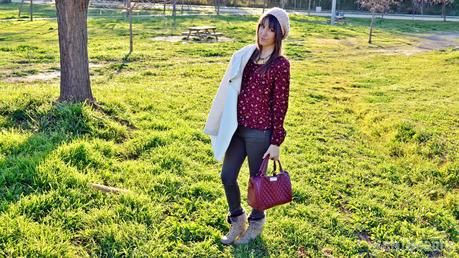 rubibeauty ootd outfit verde militar stradivarius mango primavera 2015