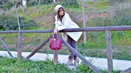 rubibeauty ootd outfit verde militar stradivarius mango primavera 2015