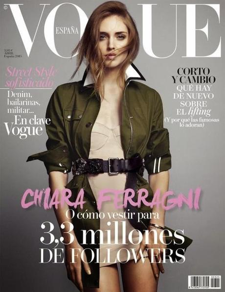 Chiara Ferragni en Vogue