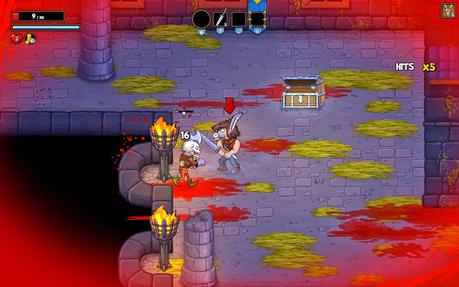 Primeras impresiones con Rampage Knights, un divertido Hack 'n Slash con altas dosis de humor