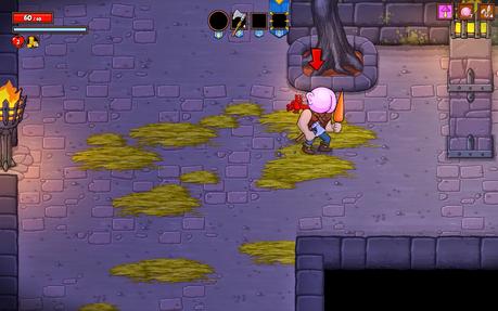 Primeras impresiones con Rampage Knights, un divertido Hack 'n Slash con altas dosis de humor