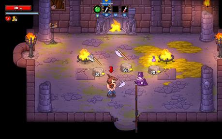 Primeras impresiones con Rampage Knights, un divertido Hack 'n Slash con altas dosis de humor