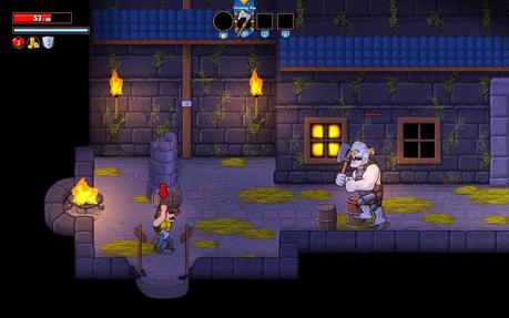 Primeras impresiones con Rampage Knights, un divertido Hack 'n Slash con altas dosis de humor