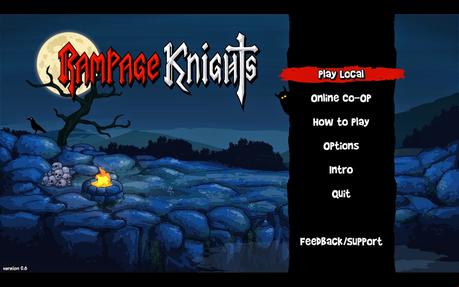 Primeras impresiones con Rampage Knights, un divertido Hack 'n Slash con altas dosis de humor