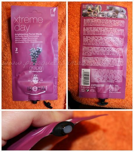 Mascarilla Xtreme Day Grape de Iroha Nature