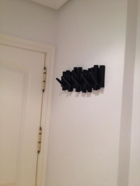 Perchero pared Stick