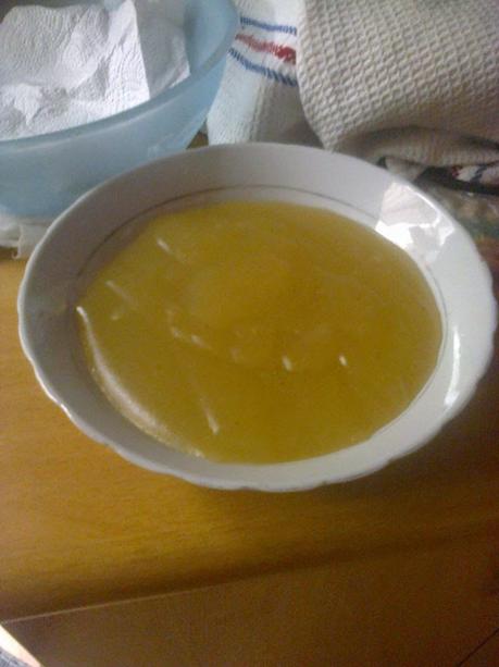 RECETAS | Mazamorra de maracuyá  |  M  V  B