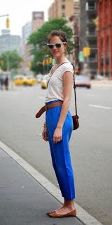 Mi pantalón azul  |  M  V  B