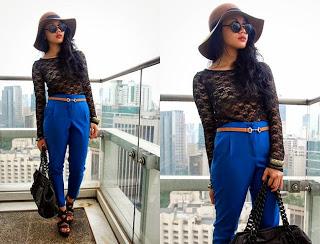 Mi pantalón azul  |  M  V  B