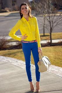 Mi pantalón azul  |  M  V  B