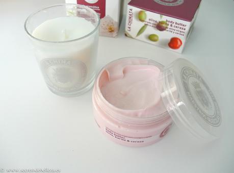 LA CEREZA Y EL ACEITE DE OLIVA | EXCELENTE COMBINACIÓN DE LA MANO DE  LA CHINATA.