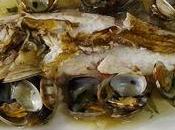 Gallos salsa almejas