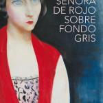 Miguel Delibes: Señora de rojo sobre fondo gris