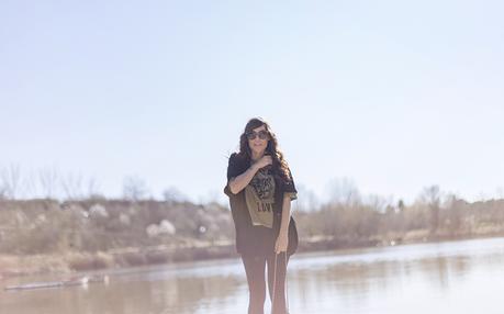 street style barbara crespo kimono jacket wild love hakei tshirt laguna de las madres madrid fashion blogger outfit blog de moda