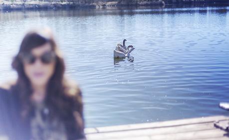 street style barbara crespo kimono jacket wild love hakei tshirt laguna de las madres madrid fashion blogger outfit blog de moda