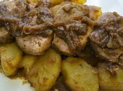 Solomillo cerdo cerveza negra