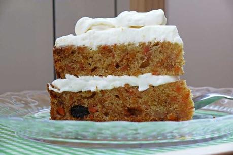 carrot cake receta