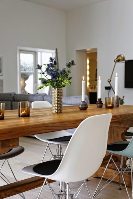 pared de piedra decoración mobiliario nórdico y americano interiores diafanos estilo nórdico escandinavo decoración áticos nórdicos cocinas blancas danesas modernas bonitas calidades decoración blog decoracion interiores áticos nórdicos de lujo 