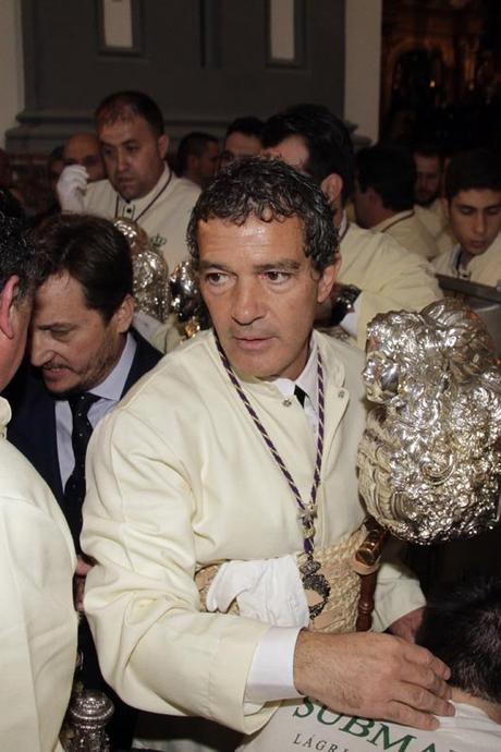 Antonio Banderas Semana Santa