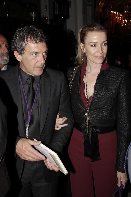 Antonio Banderas Nicole Kimpel