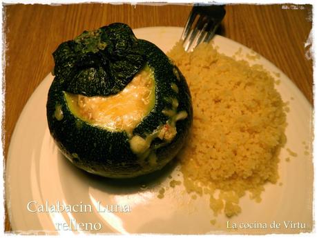 Calabacin Luna relleno