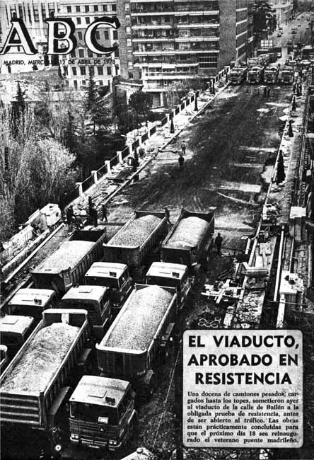 La vida del Viaducto de la Calle Bailén en 10 imágenes
