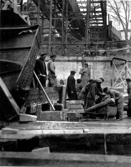 La vida del Viaducto de la Calle Bailén en 10 imágenes