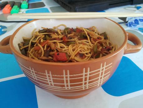 Fideos Chinos Mode 2   Salteados