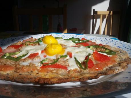 Pizza de Atún y Jamón York