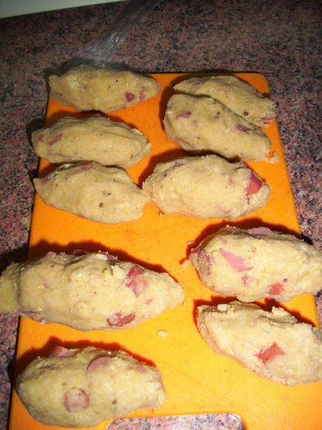 Croquetas de garbanzos Mode 1