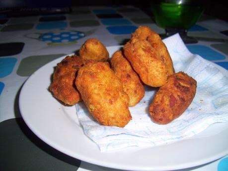 Croquetas de garbanzos Mode 1