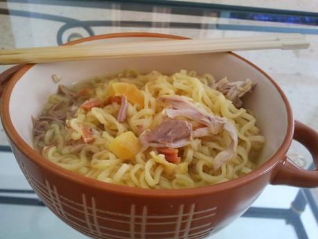 Fideos chinos mode 1